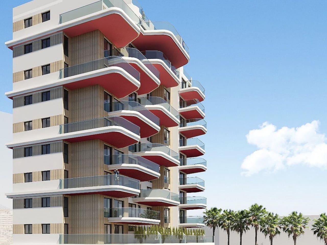 2 Zimmer Apartment zu verkaufen in Calpe / Calp mit Pool - 479.000 € (Ref: 9318378)