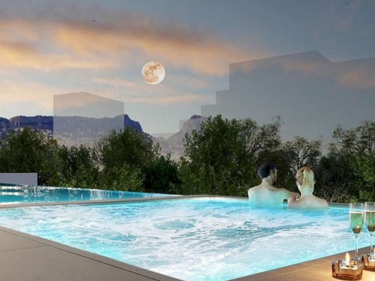 2 Zimmer Apartment zu verkaufen in Calpe / Calp mit Pool - 479.000 € (Ref: 9318378)