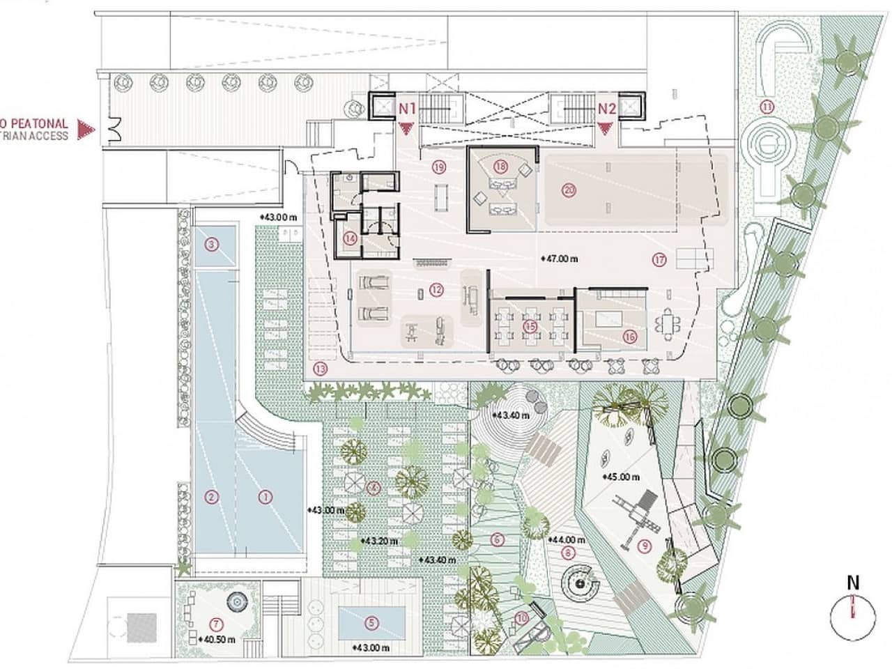 2 Zimmer Apartment zu verkaufen in Calpe / Calp mit Pool - 479.000 € (Ref: 9318378)