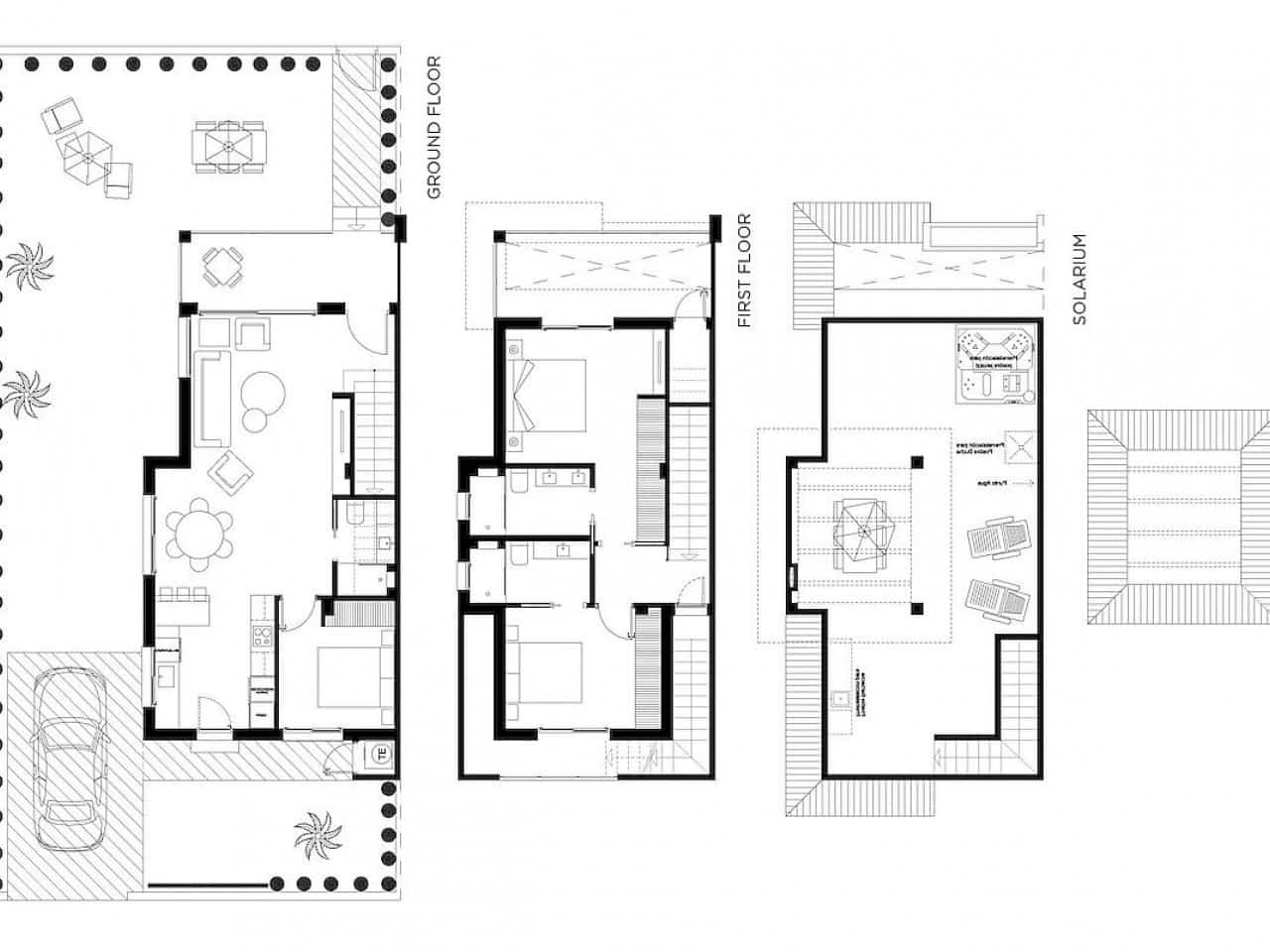 3 quarto Moradia para venda em Dona Pepa com piscina - 461 875 € (Ref: 9318380)