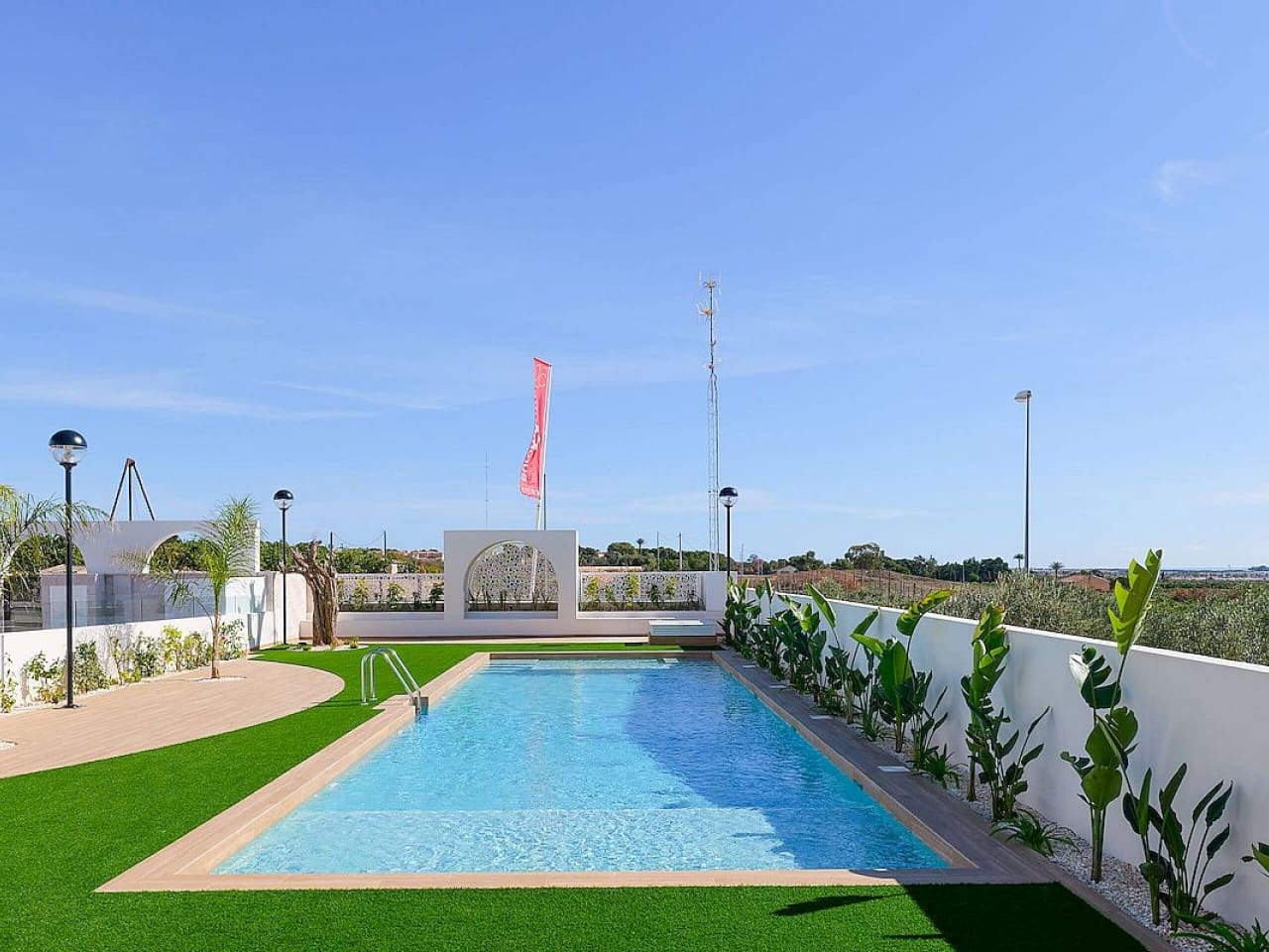 2 sypialnia Dom szeregowy na sprzedaż w Pueblo Bravo z basenem - 370 920 € (Ref: 9318381)