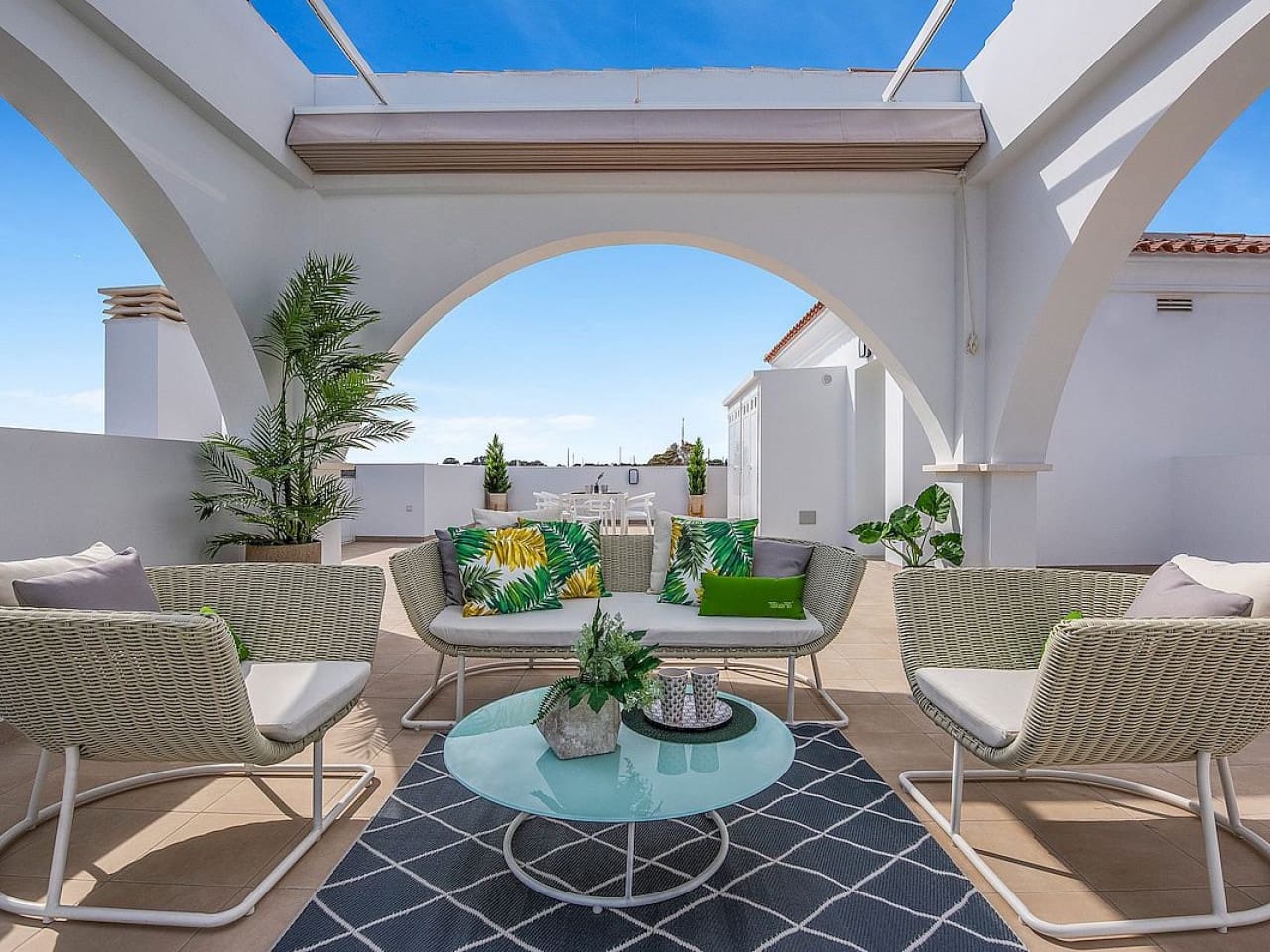 2 sypialnia Dom szeregowy na sprzedaż w Pueblo Bravo z basenem - 370 920 € (Ref: 9318381)