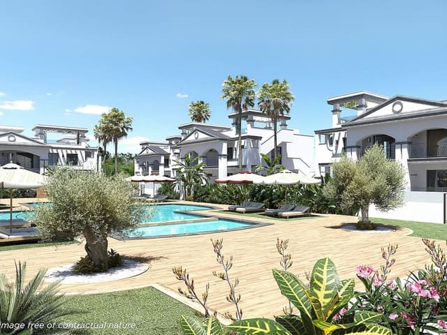 2 quarto Moradia em Banda para venda em Pueblo Bravo, Rojales com piscina - 310 000 € (Ref: 9318382)