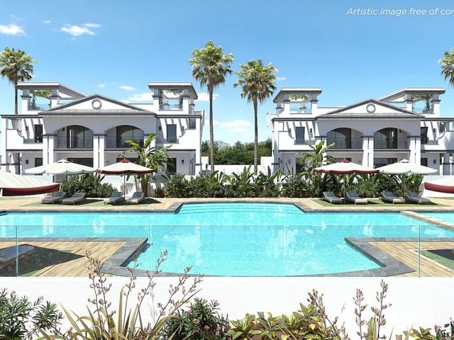 2 quarto Moradia em Banda para venda em Pueblo Bravo, Rojales com piscina - 310 000 € (Ref: 9318382)