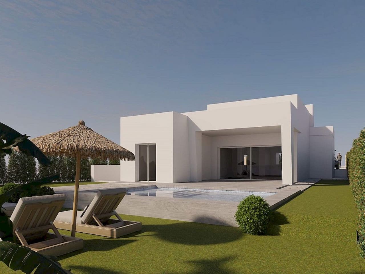 3 camera da letto Villa in vendita in Algorfa con piscina - 779.000 € (Rif: 9318383)