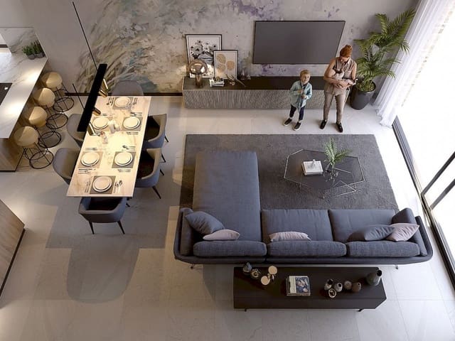 3 camera da letto Villa in vendita in Algorfa con piscina - 779.000 € (Rif: 9318383)