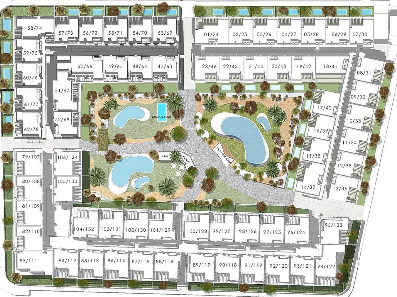 2 soverom Rekkehus til salgs i La Veleta med svømmebasseng - € 360 000 (Ref: 9318384)