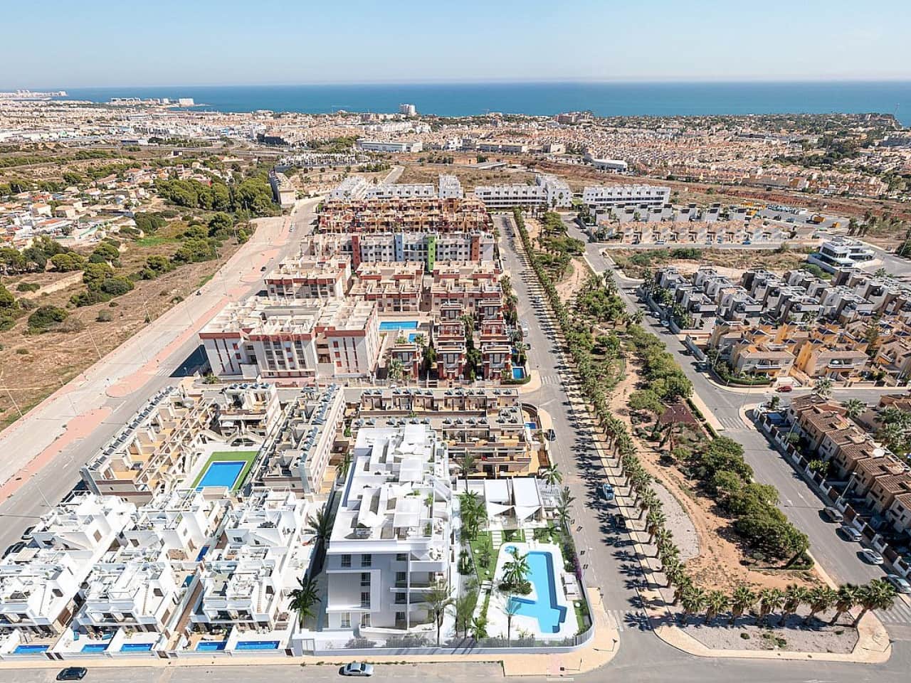 2 quarto Apartamento para venda em Orihuela Costa com piscina - 399 000 € (Ref: 9318385)