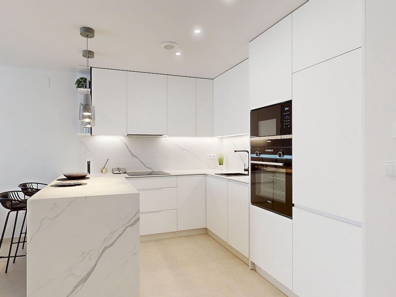 2 soverom Penthouse til salgs i Orihuela Costa med svømmebasseng - € 440 000 (Ref: 9318387)