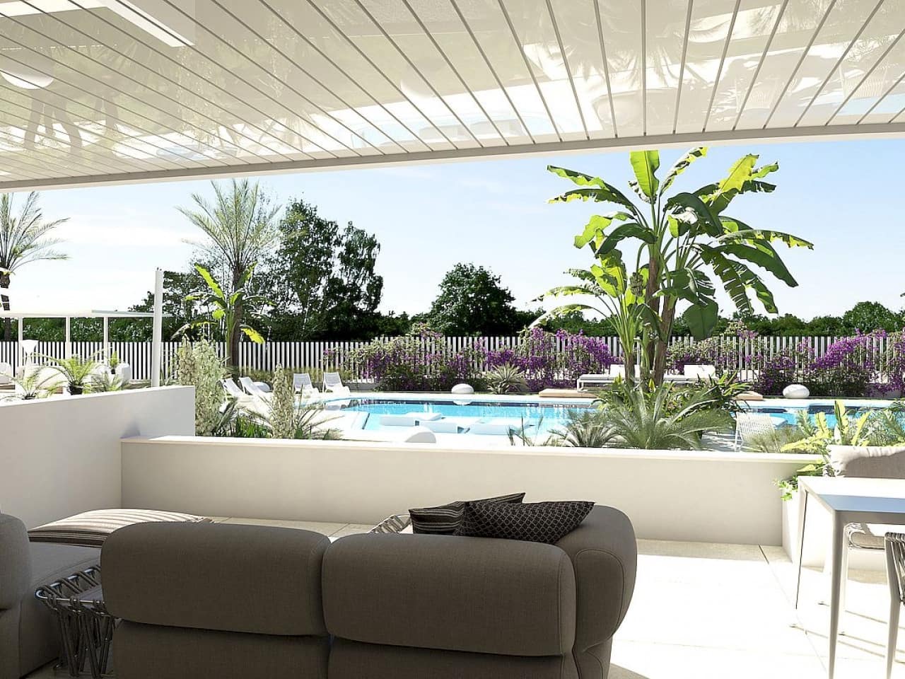 2 soverom Penthouse til salgs i Orihuela Costa med svømmebasseng - € 440 000 (Ref: 9318387)