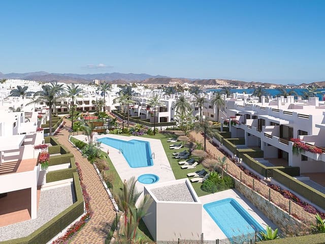 2 soveværelse Rækkehus til salg i San Juan de los Terreros, Pulpí med swimmingpool - € 255.000 (Ref: 9318388)