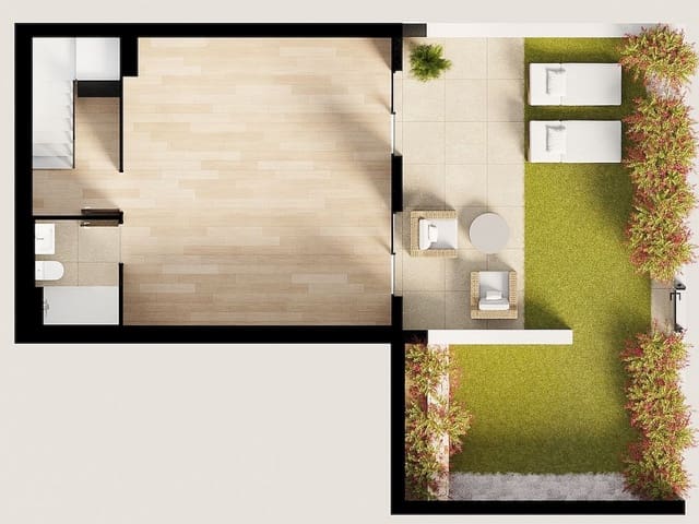 4 sypialnia Willa na sprzedaż w Benidorm z basenem - 555 000 € (Ref: 9318389)