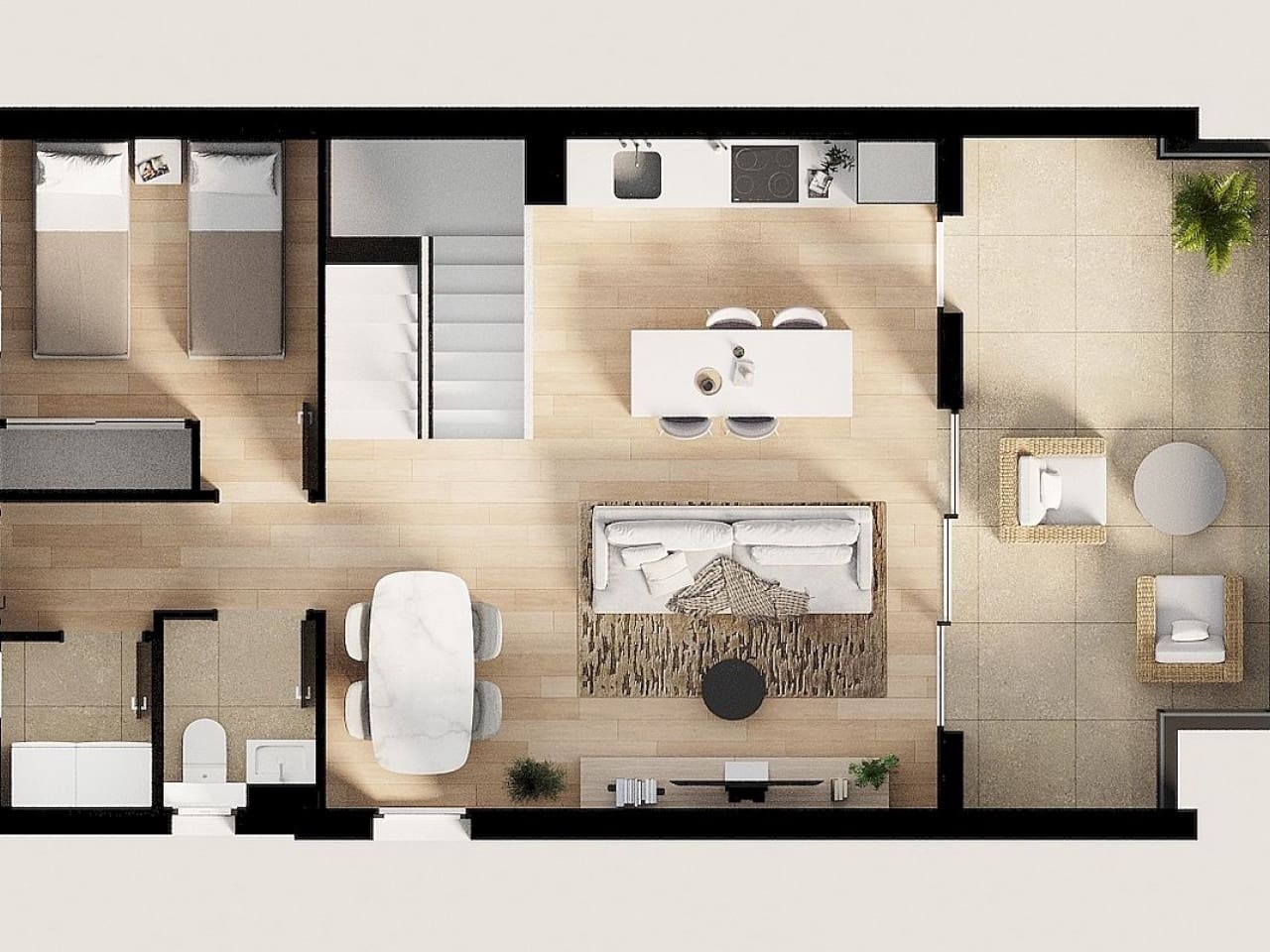 4 bedroom Villa for sale in Benidorm with pool - € 555,000 (Ref: 9318389)