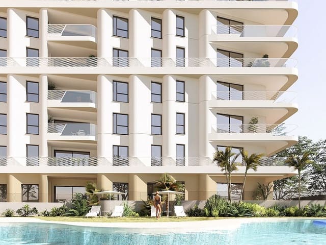 3 bedroom Apartment for sale in La Villajoyosa / Vila Joiosa with pool - € 515,000 (Ref: 9318393)