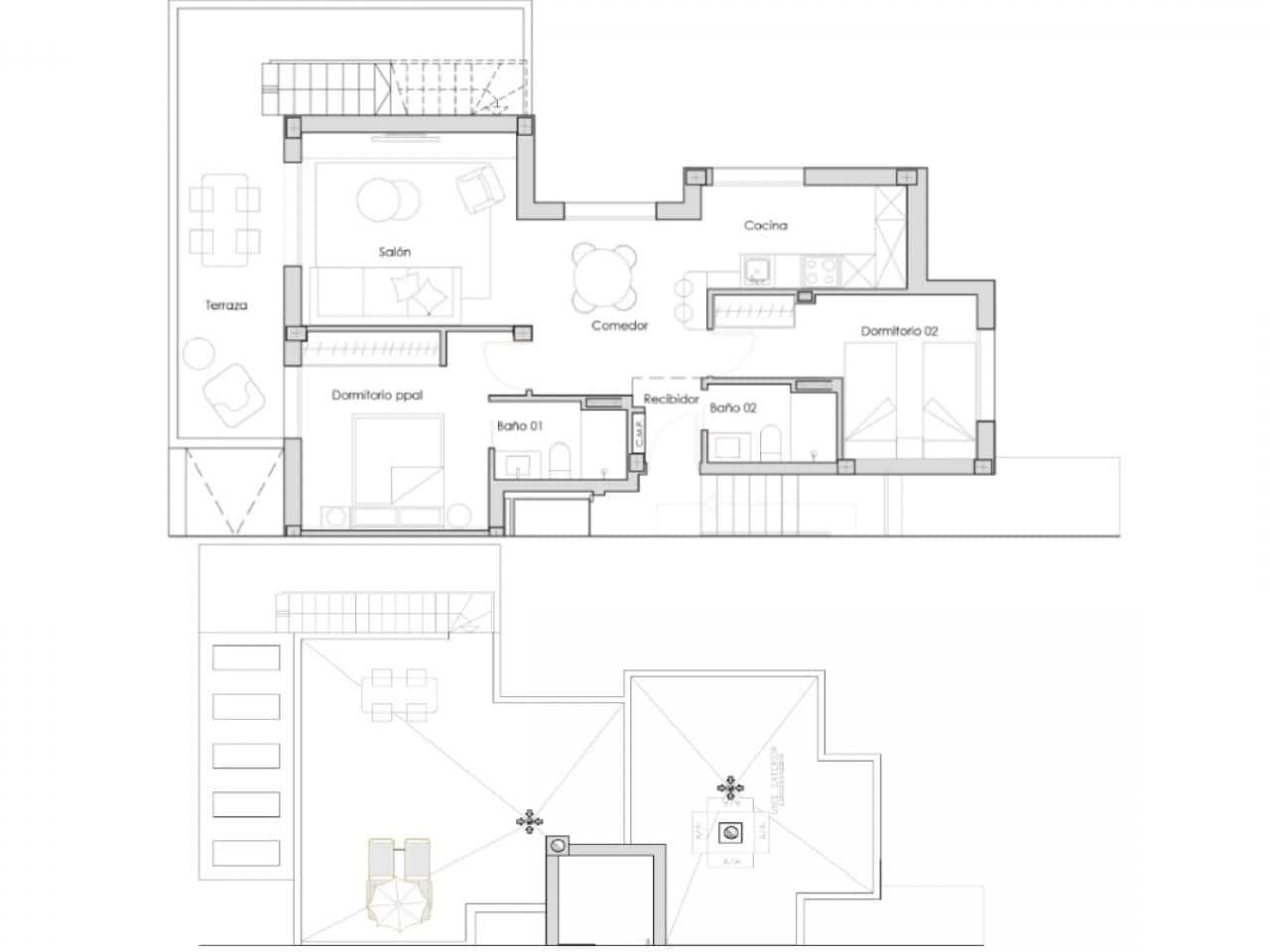 2 makuuhuone Huoneisto myytävänä paikassa Torre-Pacheco mukana uima-altaan - 281 900 € (Ref: 9318398)