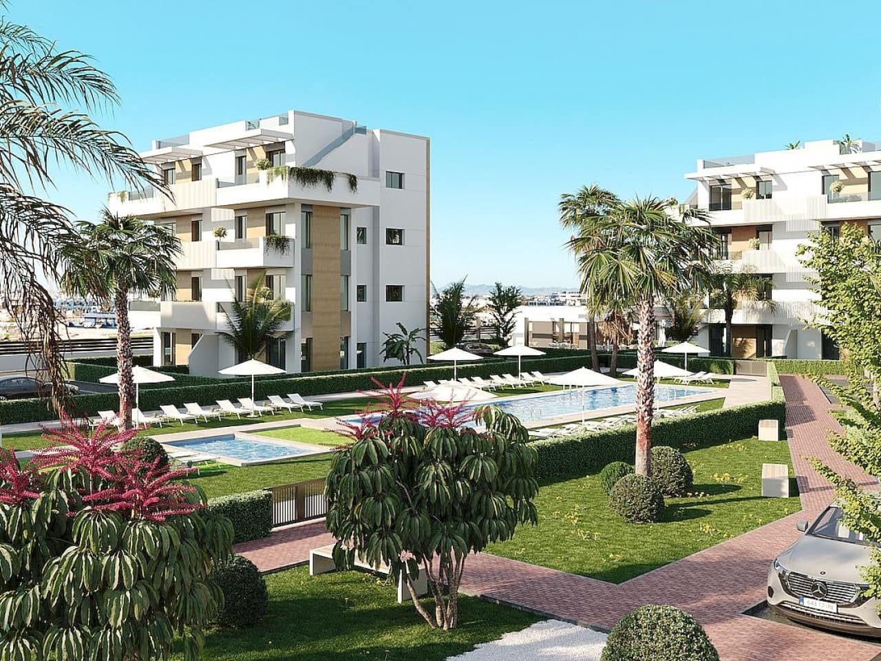 2 makuuhuone Huoneisto myytävänä paikassa Torre-Pacheco mukana uima-altaan - 281 900 € (Ref: 9318398)