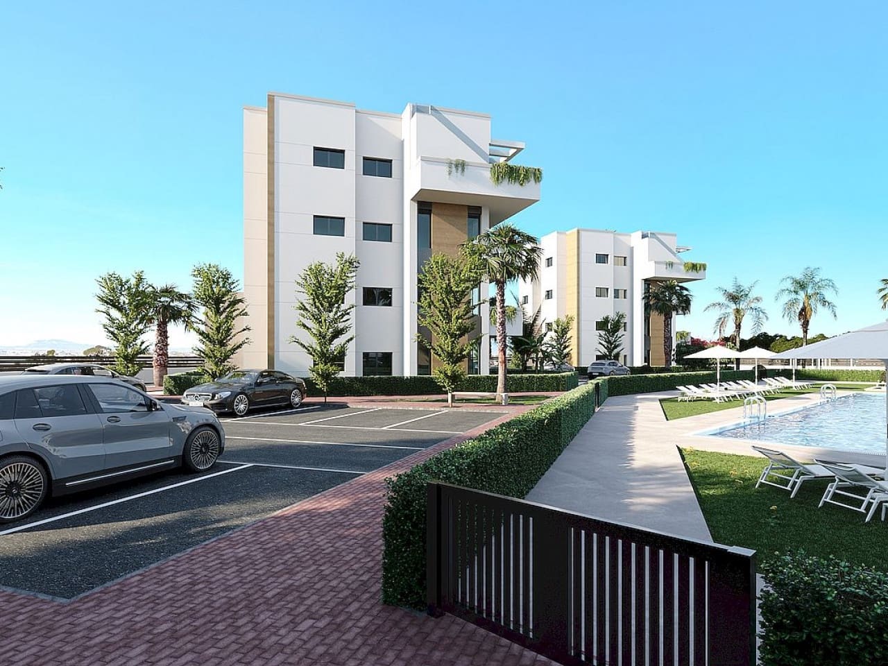 2 makuuhuone Huoneisto myytävänä paikassa Torre-Pacheco mukana uima-altaan - 281 900 € (Ref: 9318398)