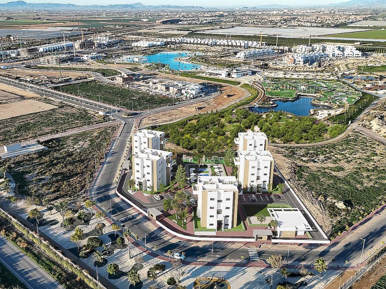 2 makuuhuone Huoneisto myytävänä paikassa Torre-Pacheco mukana uima-altaan - 281 900 € (Ref: 9318398)