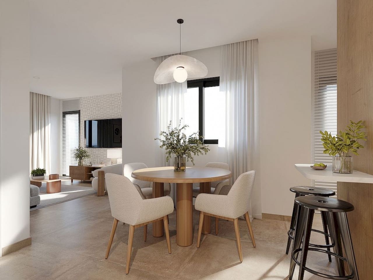 2 makuuhuone Huoneisto myytävänä paikassa Torre-Pacheco mukana uima-altaan - 281 900 € (Ref: 9318398)