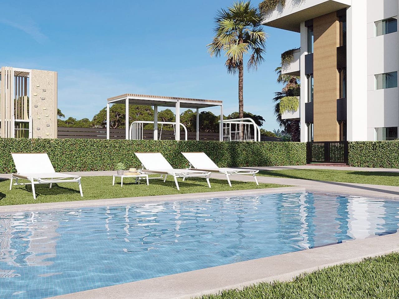 2 bedroom Apartment for sale in Torre-Pacheco with pool - € 308,900 (Ref: 9318399)