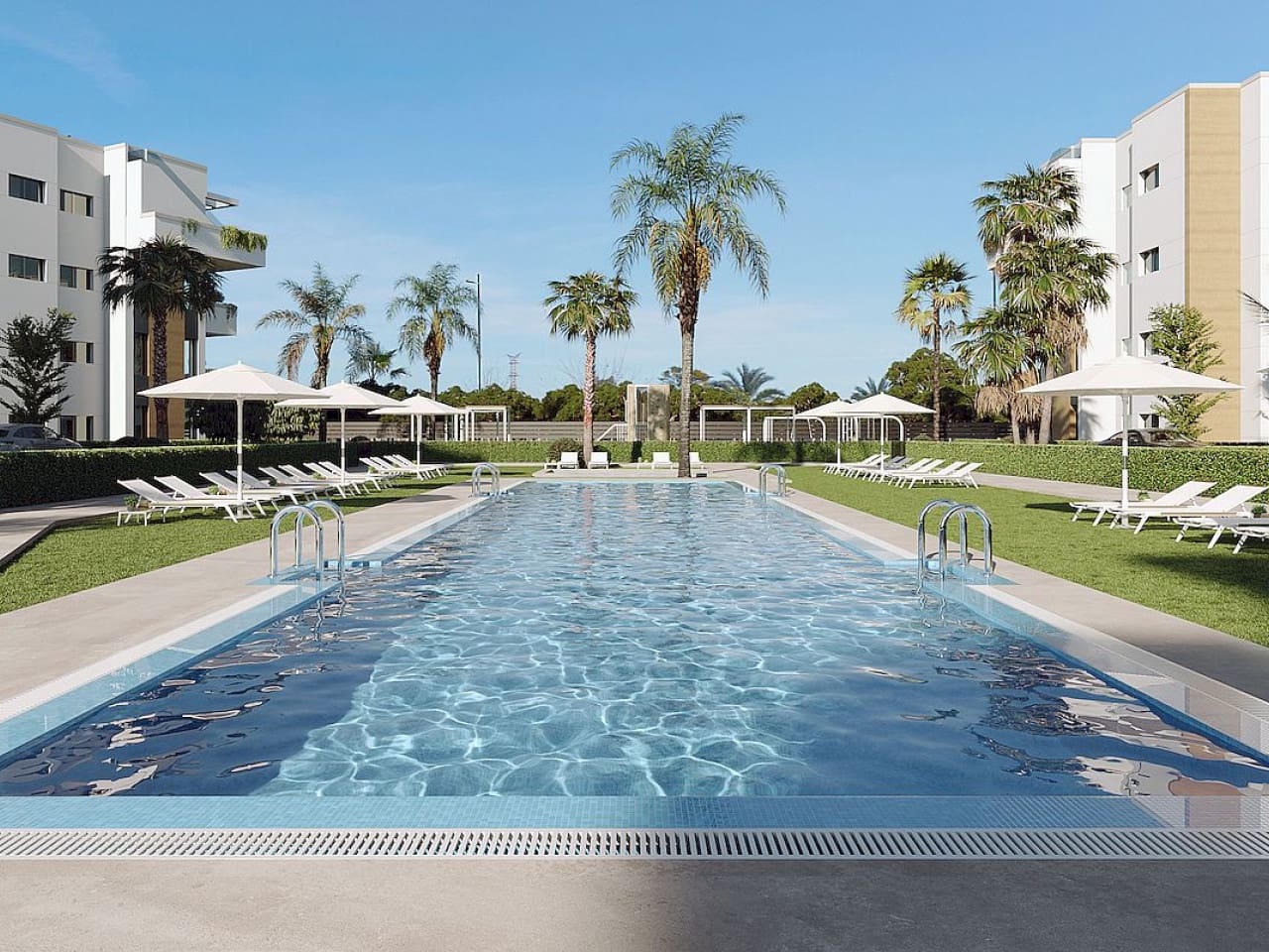 2 bedroom Apartment for sale in Torre-Pacheco with pool - € 308,900 (Ref: 9318399)