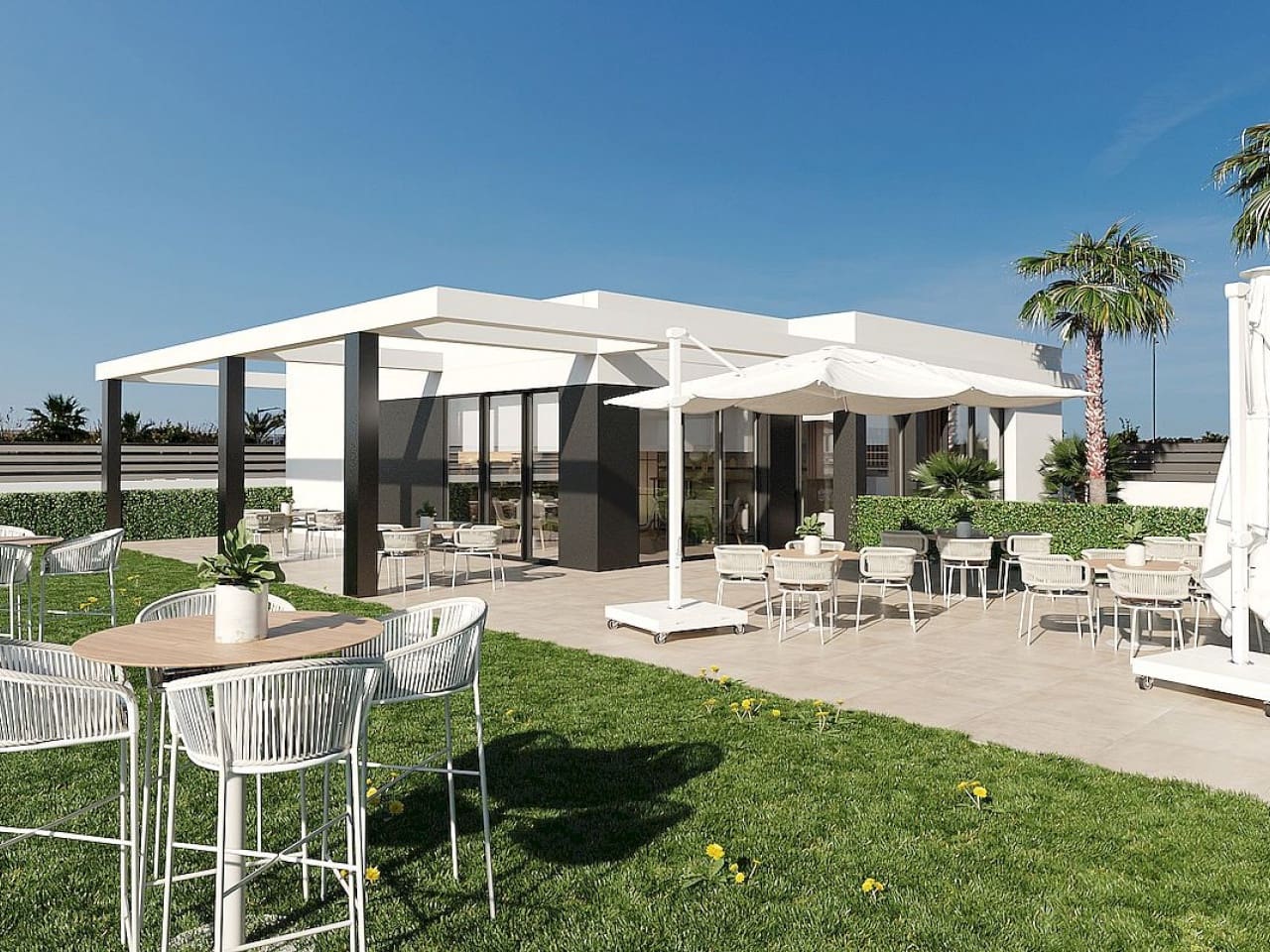 2 bedroom Apartment for sale in Torre-Pacheco with pool - € 308,900 (Ref: 9318399)