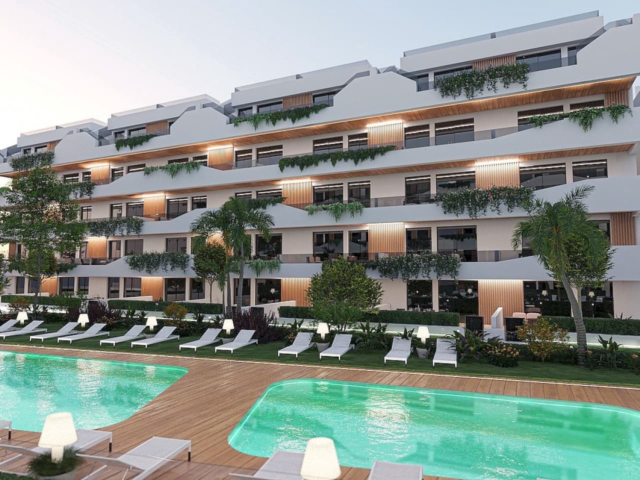 3 bedroom Apartment for sale in San Javier with pool - € 250,000 (Ref: 9318402)