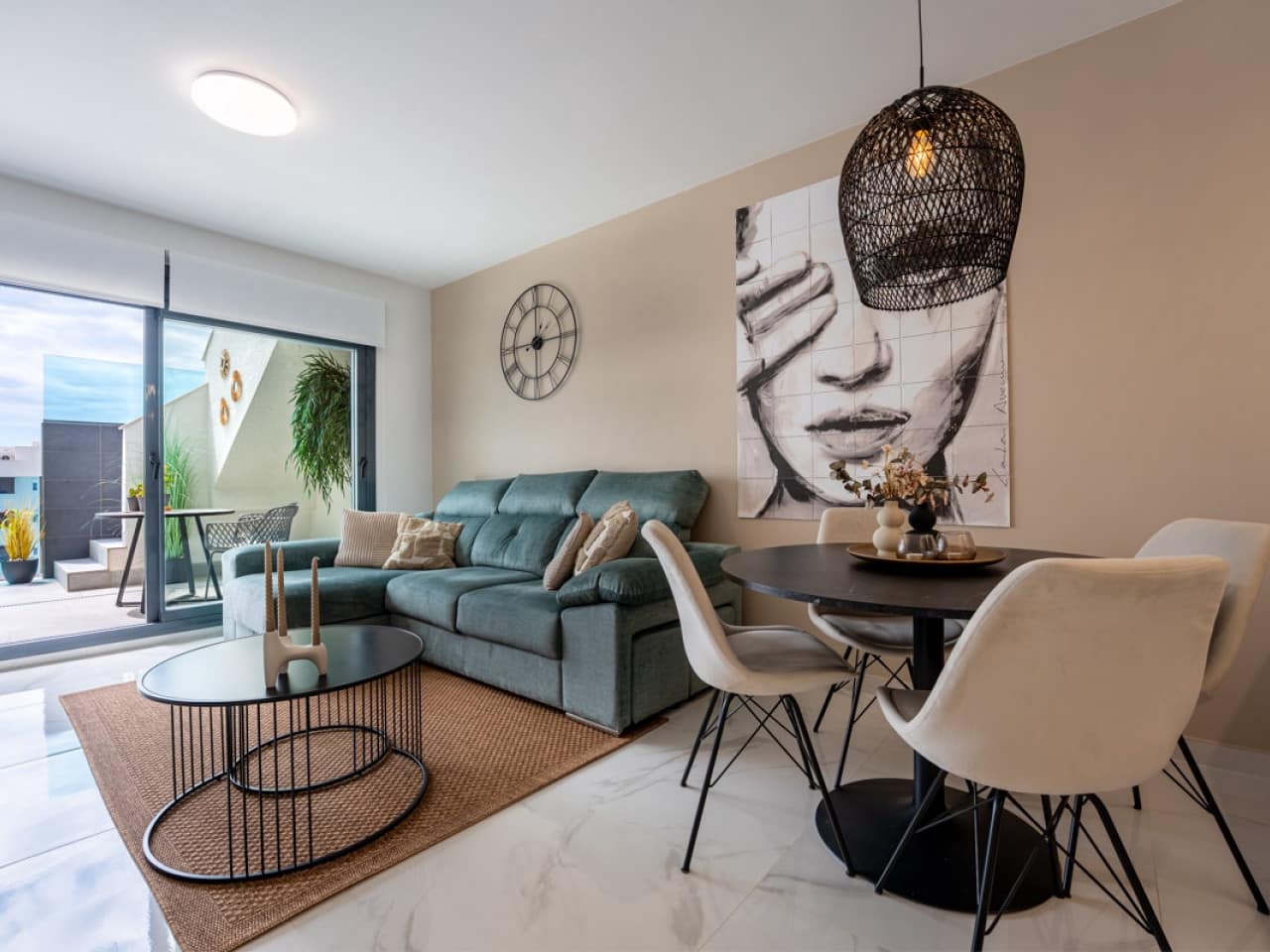 2 bedroom Apartment for sale in El Raso with pool - € 289,000 (Ref: 9318405)