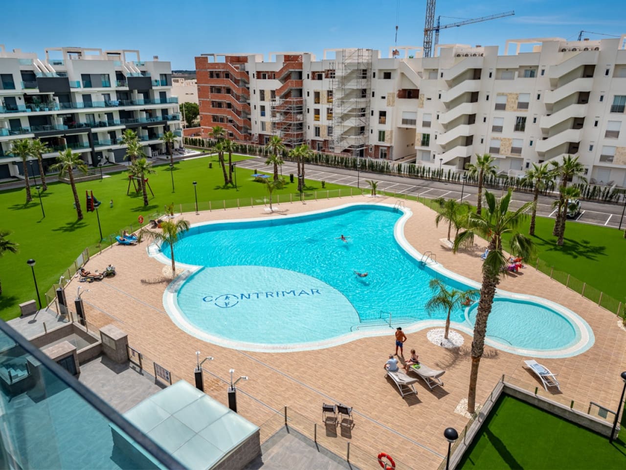 2 bedroom Apartment for sale in El Raso with pool - € 289,000 (Ref: 9318405)