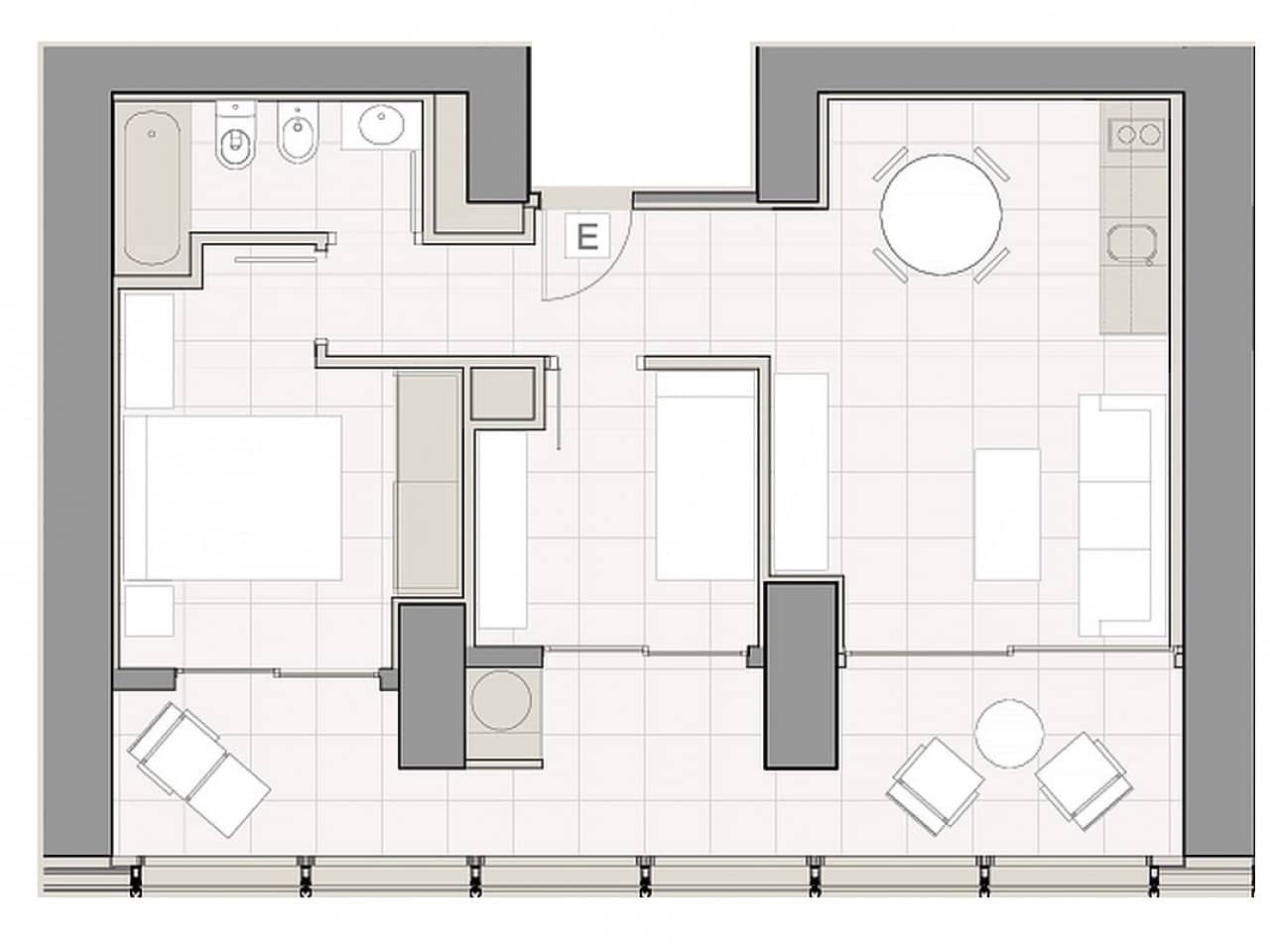 3 soveværelse Lejlighed til salg i Benidorm med swimmingpool - € 1.065.000 (Ref: 9318406)