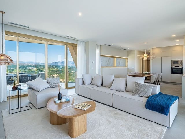 3 soveværelse Lejlighed til salg i Playa Poniente, Benidorm med swimmingpool - € 1.065.000 (Ref: 9318406)