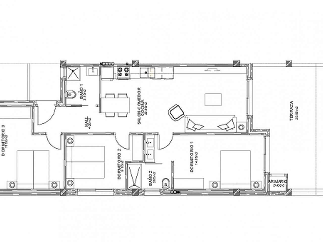 2 makuuhuone Huoneisto myytävänä paikassa El Raso mukana uima-altaan - 222 000 € (Ref: 9318407)