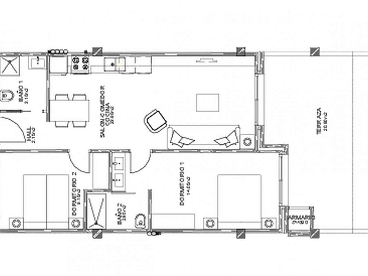 2 makuuhuone Huoneisto myytävänä paikassa El Raso mukana uima-altaan - 222 000 € (Ref: 9318407)