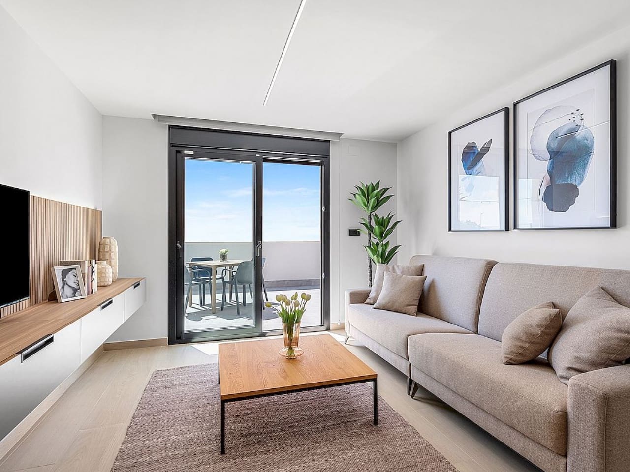 3 soveværelse Penthouse til salg i El Raso med swimmingpool - € 271.000 (Ref: 9318409)