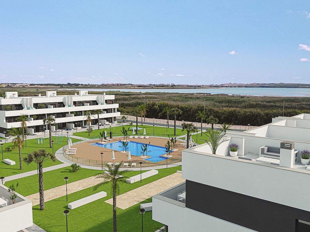 3 soveværelse Penthouse til salg i El Raso med swimmingpool - € 271.000 (Ref: 9318409)