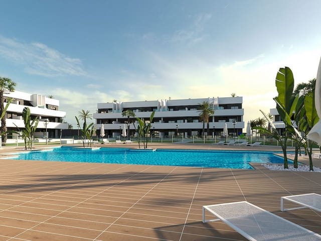 3 soveværelse Penthouse til salg i El Raso, Guardamar del Segura med swimmingpool - € 271.000 (Ref: 9318409)