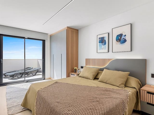 3 soveværelse Penthouse til salg i El Raso, Guardamar del Segura med swimmingpool - € 271.000 (Ref: 9318409)