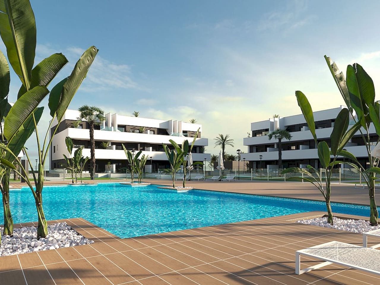 3 soveværelse Penthouse til salg i El Raso med swimmingpool - € 271.000 (Ref: 9318409)