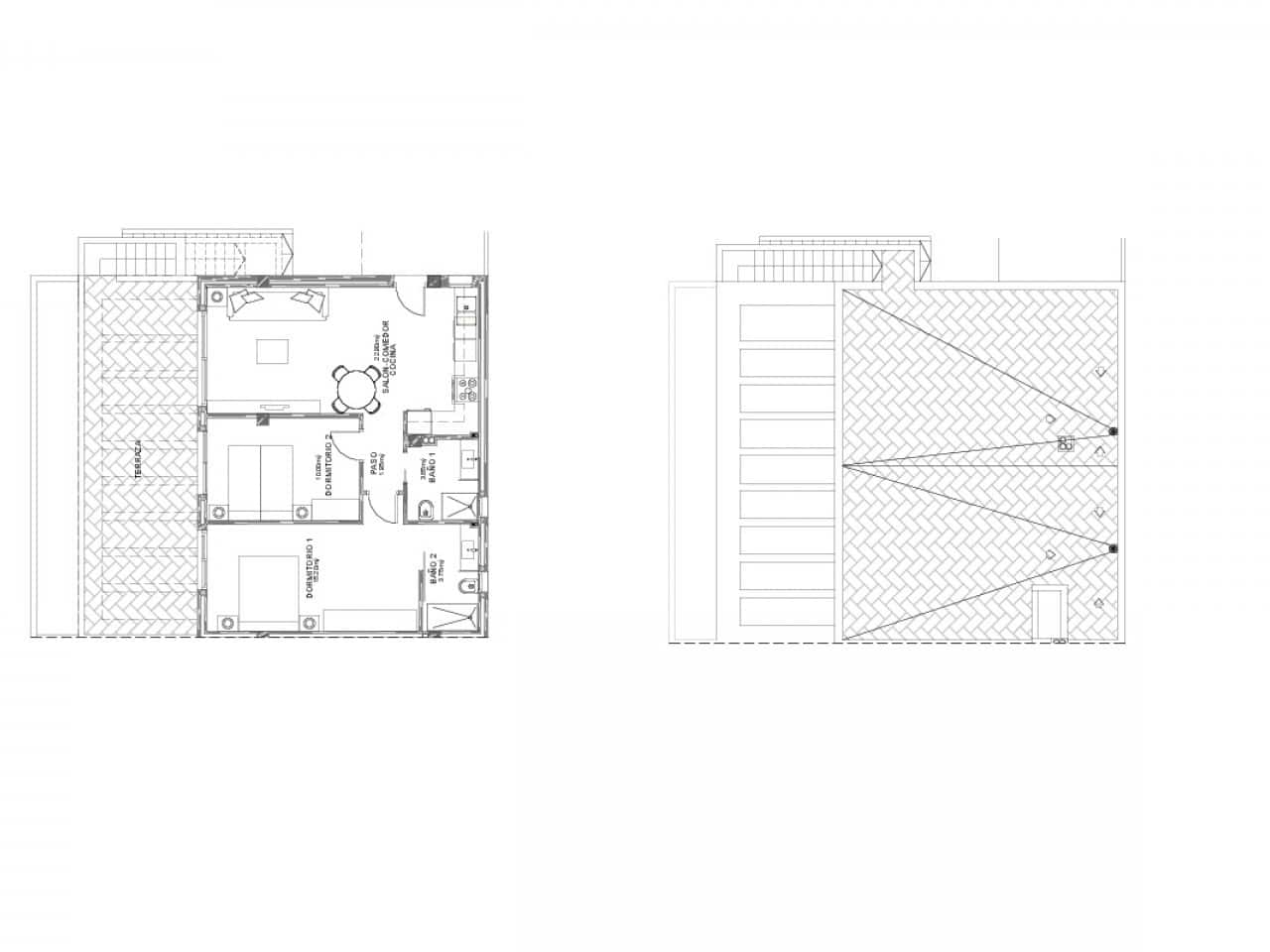 2 soveværelse Rækkehus til salg i Algorfa med swimmingpool - € 295.000 (Ref: 9318411)