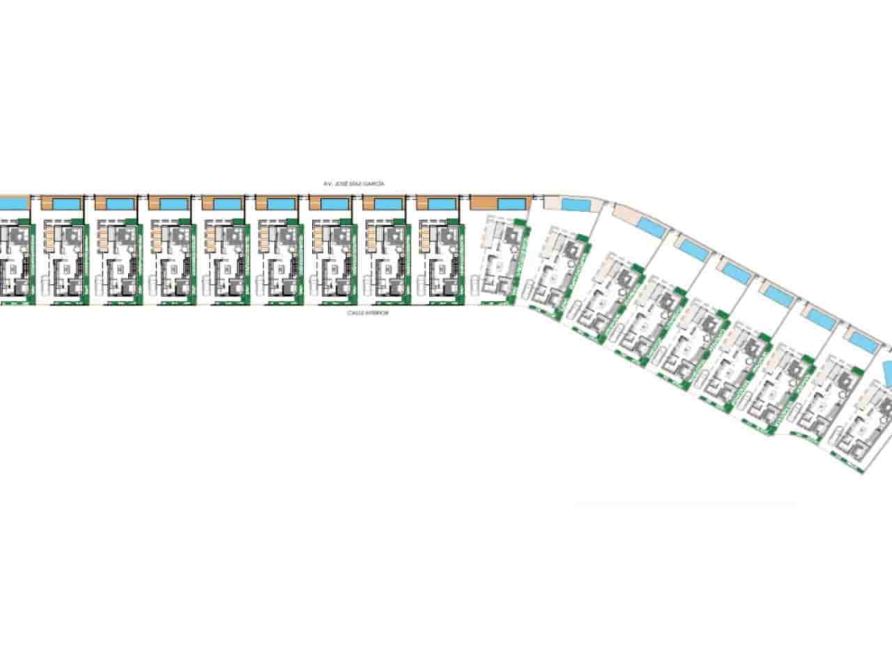 3 bedroom Villa for sale in Torre-Pacheco with pool - € 657,900 (Ref: 9318412)