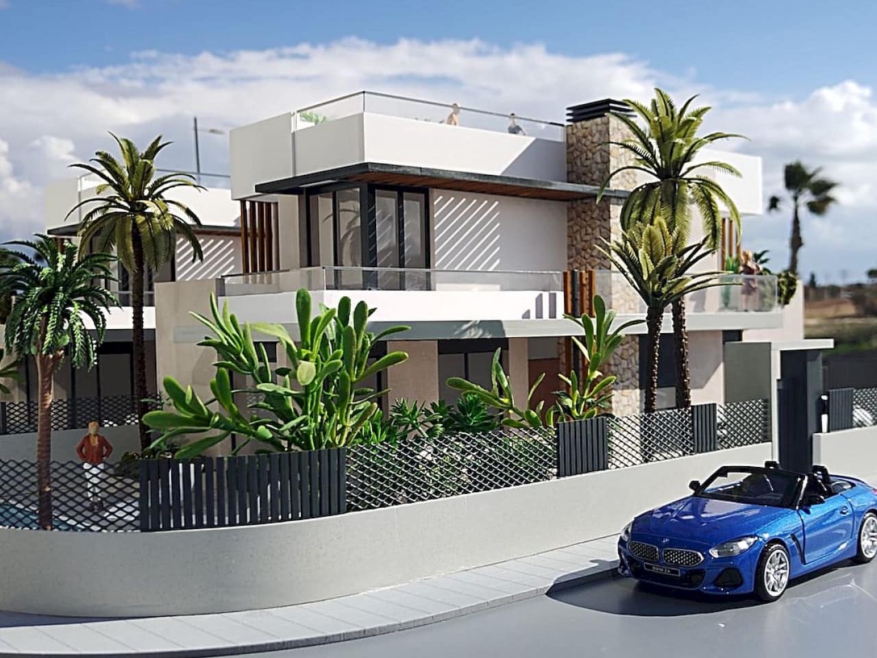 3 bedroom Villa for sale in Torre-Pacheco with pool - € 657,900 (Ref: 9318412)