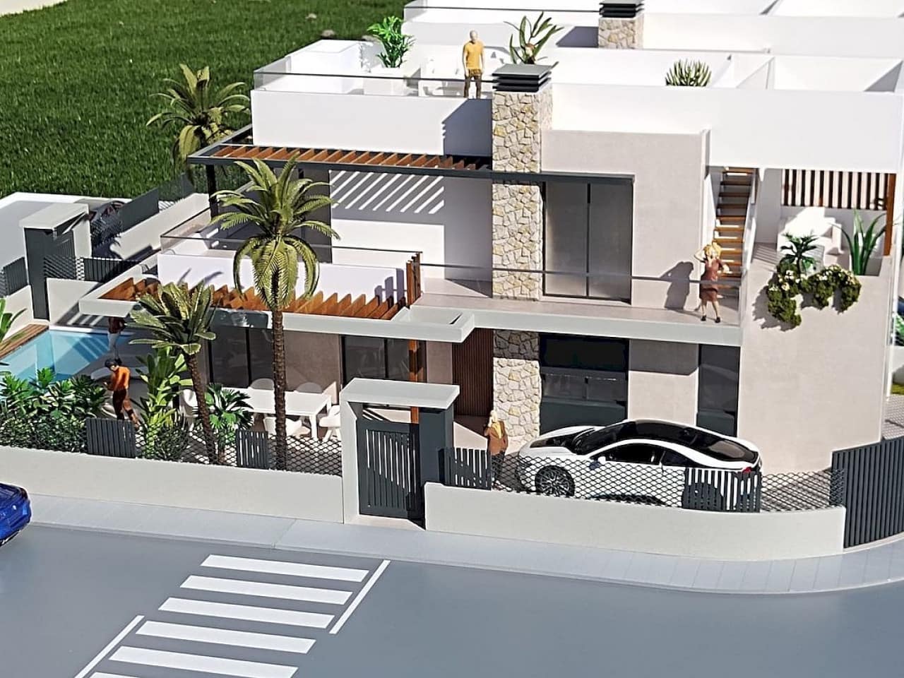 3 bedroom Villa for sale in Torre-Pacheco with pool - € 657,900 (Ref: 9318412)