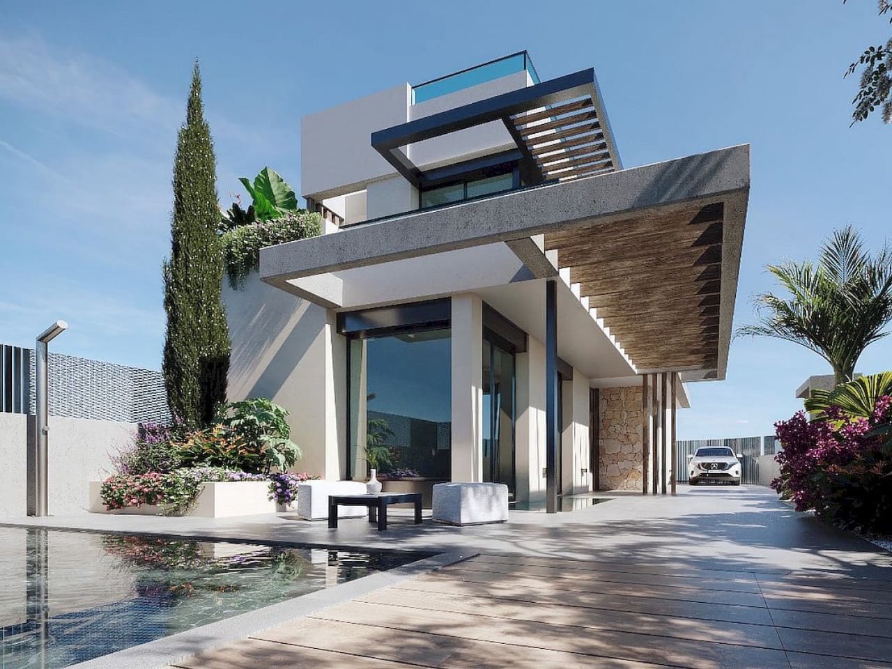 3 bedroom Villa for sale in Torre-Pacheco with pool - € 657,900 (Ref: 9318412)