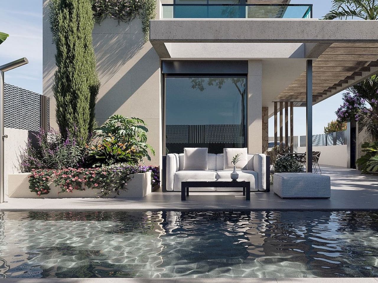 3 bedroom Villa for sale in Torre-Pacheco with pool - € 657,900 (Ref: 9318412)