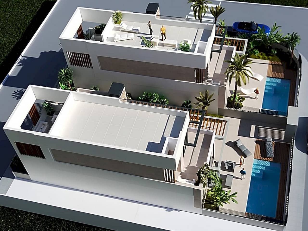 3 bedroom Villa for sale in Torre-Pacheco with pool - € 657,900 (Ref: 9318412)