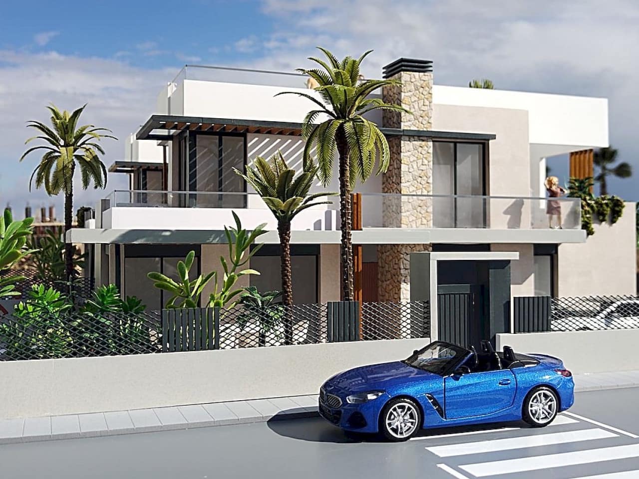 3 bedroom Villa for sale in Torre-Pacheco with pool - € 657,900 (Ref: 9318412)