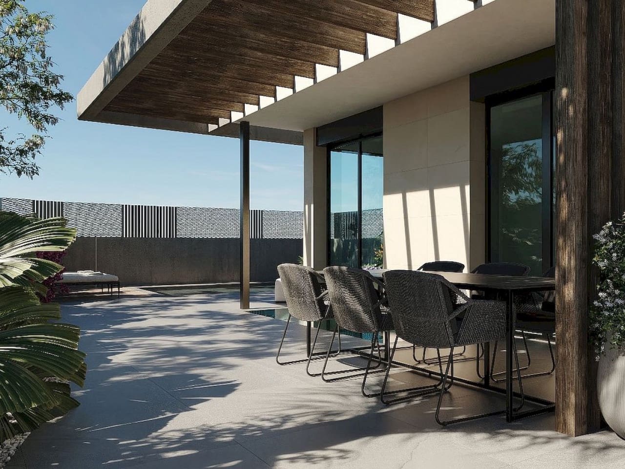 3 bedroom Villa for sale in Torre-Pacheco with pool - € 657,900 (Ref: 9318412)