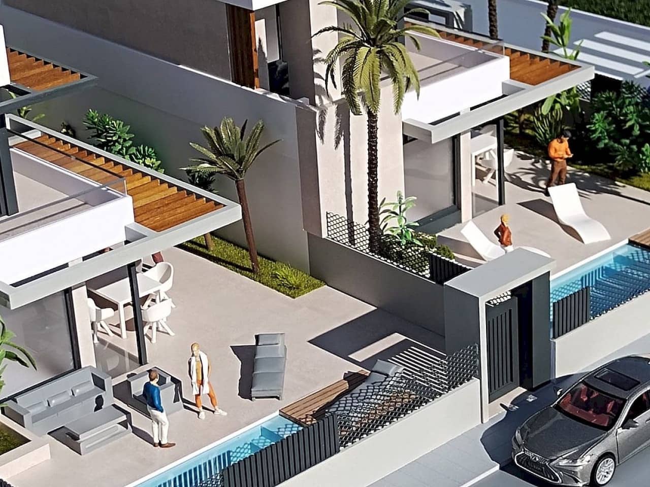 3 bedroom Villa for sale in Torre-Pacheco with pool - € 657,900 (Ref: 9318412)