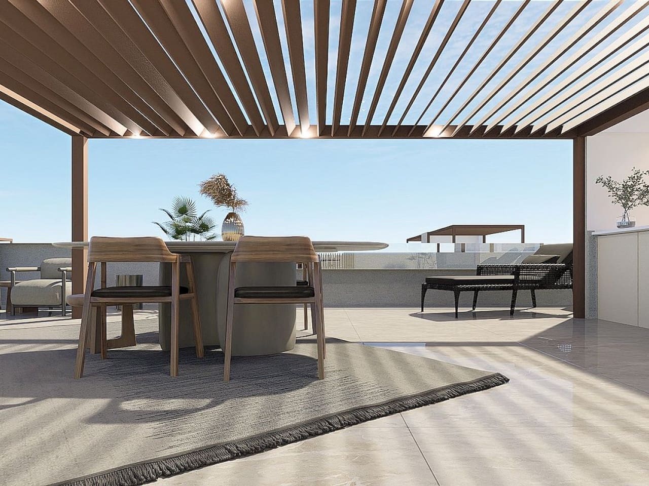 3 soveværelse Rækkehus til salg i Pilar de la Horadada med swimmingpool - € 289.900 (Ref: 9318413)