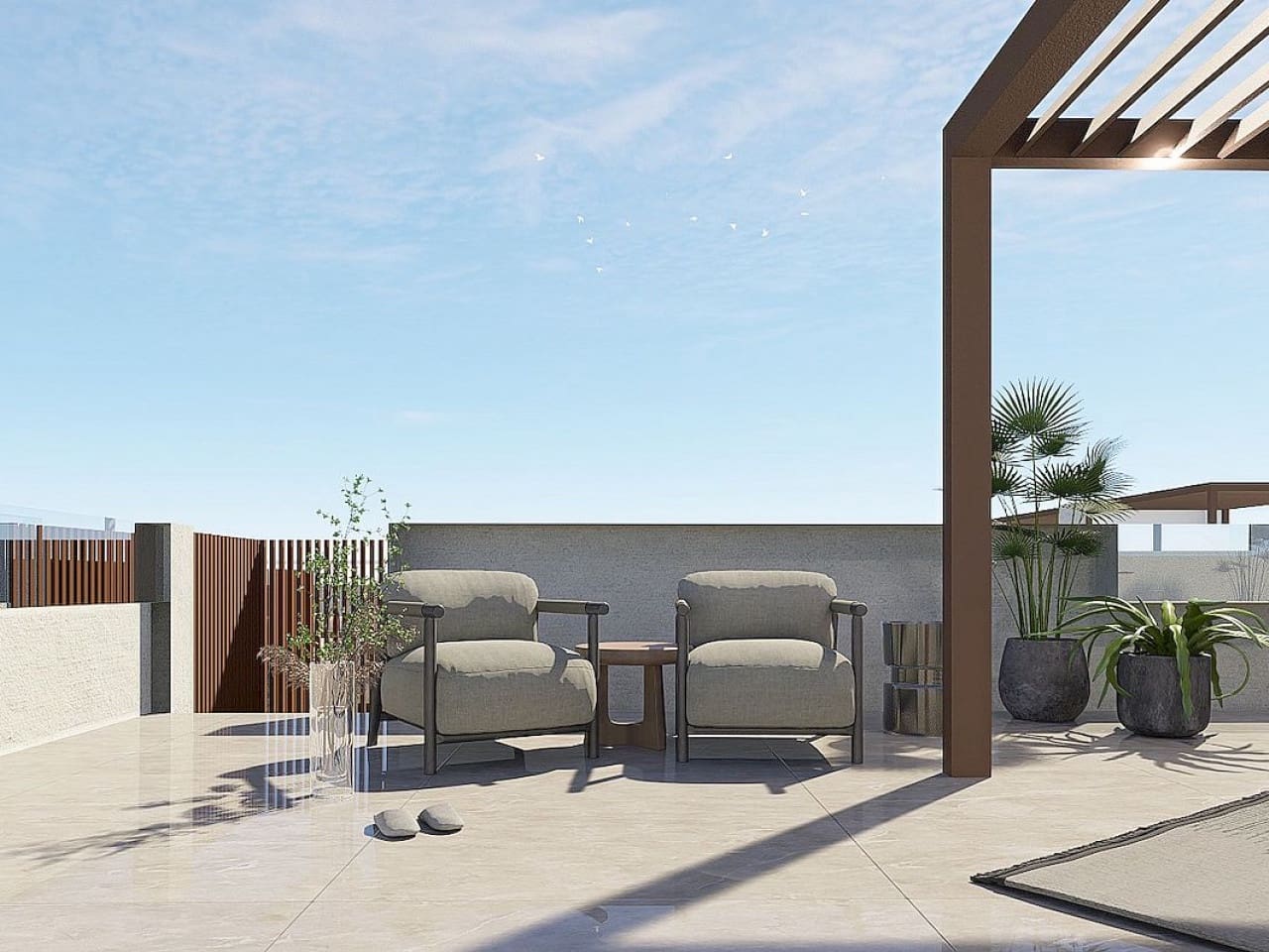 3 soveværelse Rækkehus til salg i Pilar de la Horadada med swimmingpool - € 289.900 (Ref: 9318413)